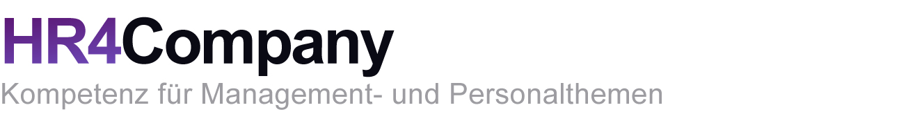 HR4Company | Kompetenz für Management- und Personalthemen